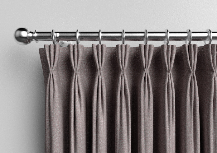 Carina, Raspberry - Made to Measure Curtains - Image 11